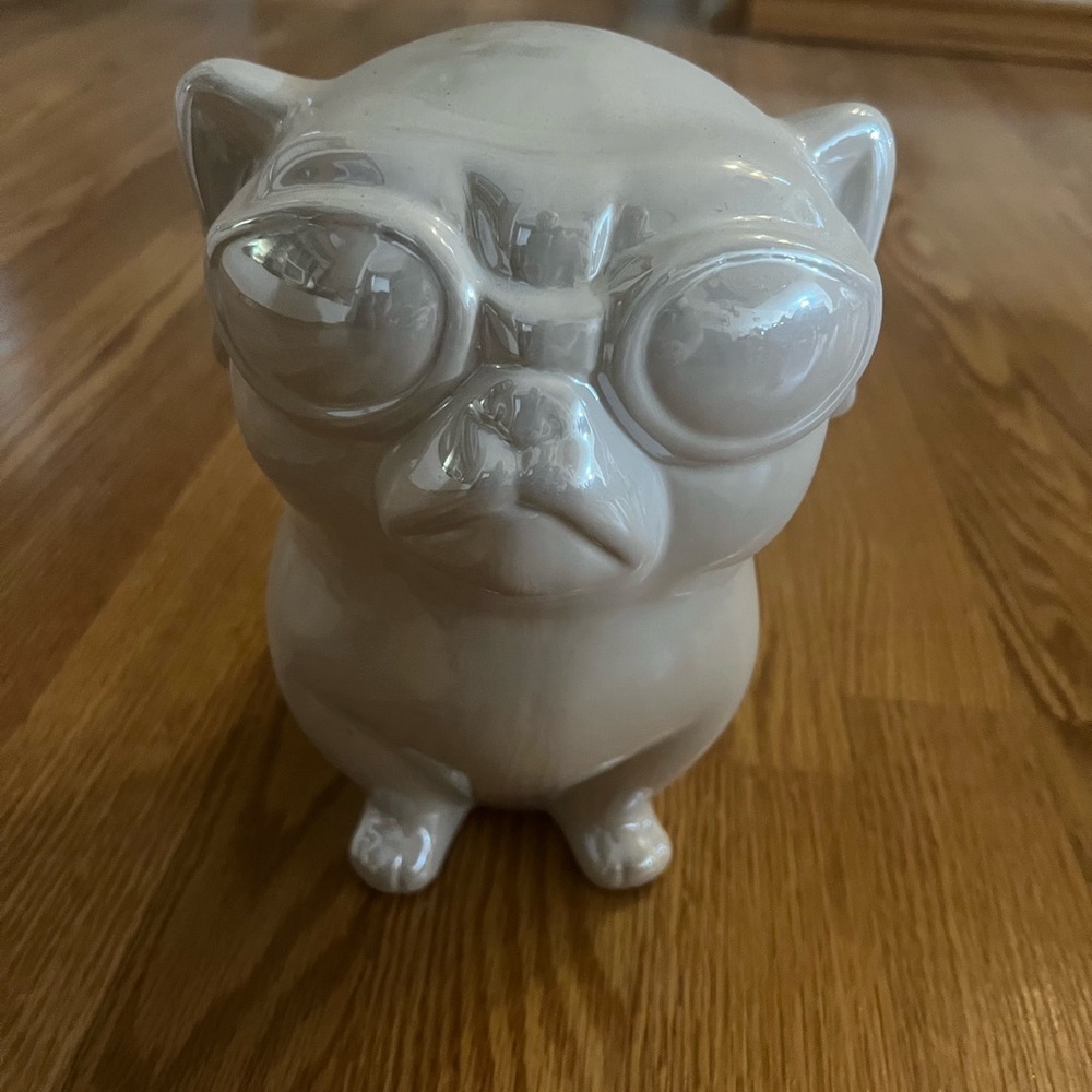 Dog figurine